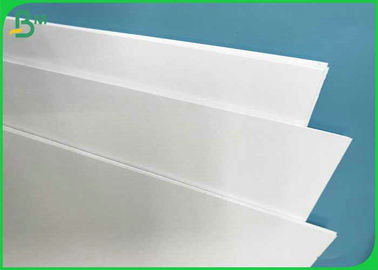 Alto papel absorbente blanco 0.6m m estupendo de la absorción 0.5m m para el tablero del práctico de costa