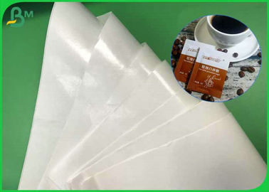 Rollo a prueba de humedad del papel revestido de 1020m m 40gsm+10gsm PE para el azúcar que embala