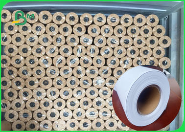 80 gramos alisan el papel de trazador superficial del chorro de tinta de la resistencia de desgaste en rollo