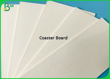 Papel blanco sin recubrimiento del práctico de costa de 220G 270G 320G 350G/papel absorbente 0.4m m - 2m m gruesos