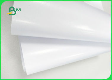 woodfree químico PE - papel revestido de la prenda impermeable de la estabilidad 70gsm + 10PE para el envasado de alimentos