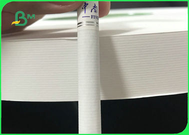 Alto papel de cigarrillo blanco de Breathability 27m m 29m m 25gsm 28gsm en rollo