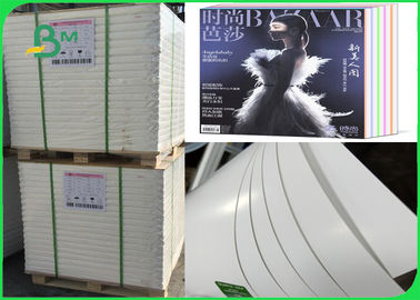× de la talla 900 1120 milímetros de cartón de CCNB 300 350gsm para el folleto de la promoción de la hoja