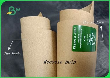 80gr - 140gr reciclan la buena hoja del papel de Kraft de la dureza de la pulpa para los bolsos de compras