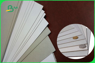 Un lado cubrió la superficie blanca 250gsm 300gsm del tablero a dos caras para las cajas