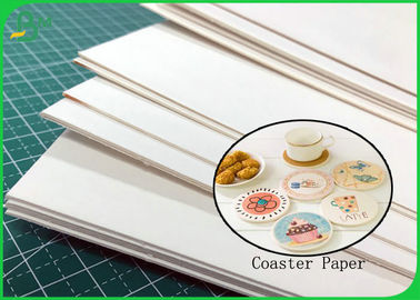 Hoja de papel esponjosa 300 * el absorbente de la humedad de 400m m documento 0.6m m para el tablero del práctico de costa