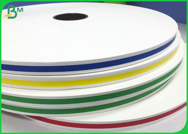 Kraft blanco empapela el rollo color impermeable Straw Paper de 14m m * de los 5000M 60g 120g