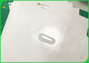 El papel de empaquetado 10g PE del jabón cubrió el papel blanco de impresión en offset de Rolls 70gsm