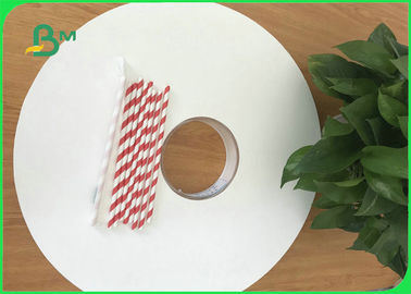 papel de embalaje de la paja de 26gsm 28gsm Eco para envolver la paja de papel disponible
