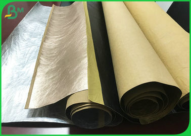 El papel de Kraft texturizado pre lavable con fibras para las plantas crece el papel 0.55m m