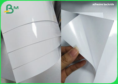 Tamaño resistente del papel A4 de la foto de la prenda impermeable RC del rasgón adhesivo brillante