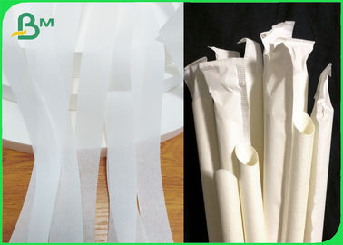 Papel de embalaje biodegradable de la tinta 24g del 100% no para las pajas de beber