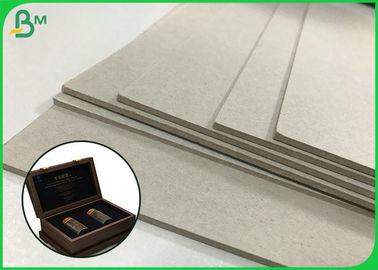 Caja plegable de Grey Pressed Paperboard For Wine de las hojas de la cartulina 1.5m m 2.5m m