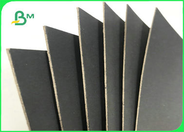 1.5M M 2M M papel del negro de 70 * del 100cm con Grey Back For Boxes Packing
