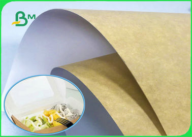 250GSM - papel blanco del trazador de líneas de Kraft del top de la categoría alimenticia 360GSM para el envasado de alimentos