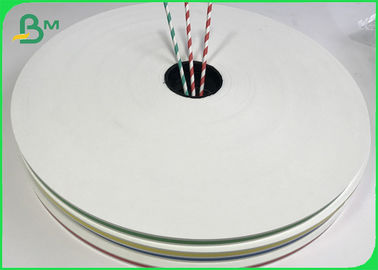 Rollo impermeable biodegradable los 300MM/los 450MM o tamaño de encargo del papel de paja