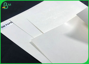 Comida - tablero de papel impermeable cubierto PE de la taza del contacto y del material 15gsm de los cuencos