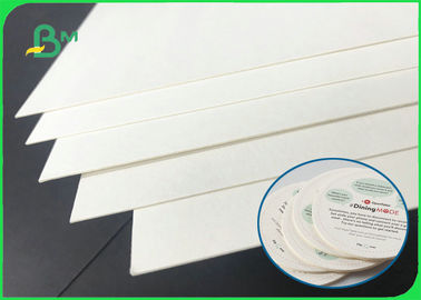 papel absorbente sin recubrimiento del artículo de 40pt 60pt para el práctico de costa de papel disponible