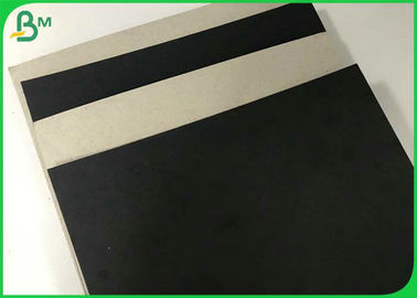 cartulina de papel laminada los 2MM negra del 1.5MM con gris sin parte posterior de la laminación