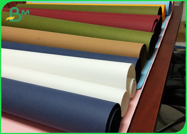 Tela de papel lavable Eco suave de Kraft de la resistencia de desgaste - amistoso