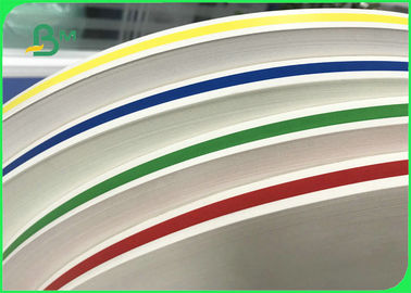 ECO 60GSM multi - rollo impreso coloreado del papel de categoría alimenticia para las pajas de beber