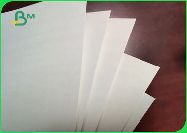 papel blanco 0.5m m natural del papel secante de la absorción de agua de 0.4m m buen para el práctico de costa