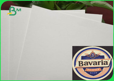 7,5 pulgadas * papel del papel secante de la impresión del chorro de tinta de la resistencia de la resbalón de 7,5 pulgadas para los prácticos de costa de la cerveza