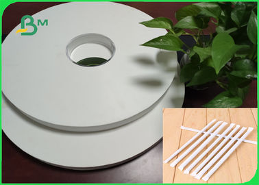 Papel de embalaje impreso de la paja de la categoría alimenticia de la pulpa de madera del 100% para empaquetar