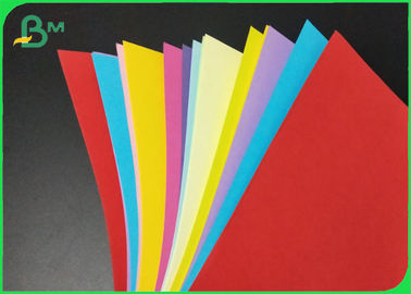 Hojas coloreadas sin recubrimiento 110g - 250g del papel de imprenta de la copia del tamaño de A3 A4