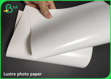 Rollo del papel de la cartulina del papel 230gsm de la foto del lustre de A3 RC para todas las impresoras de chorro de tinta