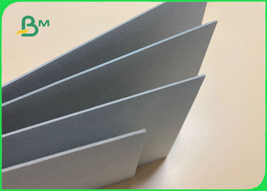 Caja 2m m gruesa reciclada el 100% de 1m m Grey Cardboard Sheets For Package
