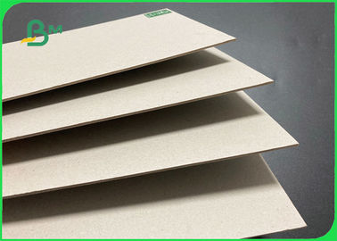 tablero gris del atascamiento de libro del conglomerado del grueso de 0.4m m - de 4m m para el fichero de papel