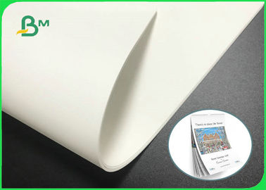 Prenda impermeable y rasgón de piedra blancos 120gsm resistente - 450gsm del papel para los calendarios
