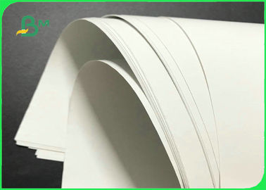 superficie suave de papel mate blanca de 80gsm 135gsm 150gsm para hacer etiquetas