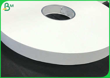 Rollo blanco descomponible de la anchura del papel de embalaje de la paja del papel de embalaje 28gram 32m m
