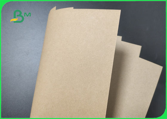 Recicle la hoja del papel de 250gsm 300gsm Brown Kraft para la alta tiesura de las cajas de zapatos