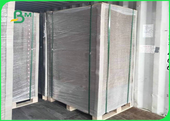 0.8m m 0.9m m Grey Paper Board Strong Stiffness para la carpeta de archivos