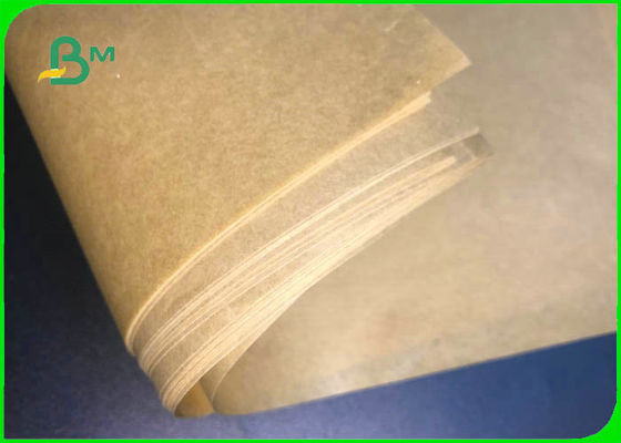 Brown Kraft 45gsm respetuoso del medio ambiente de papel 50gsm para los bolsos de empaquetado