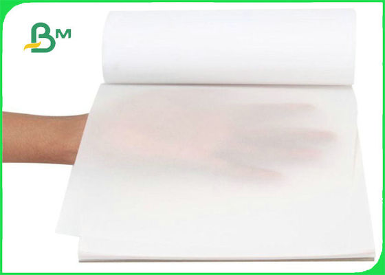 Papel de trazado blanco translúcido 73gsm 83gsm para imprimir y dibujar