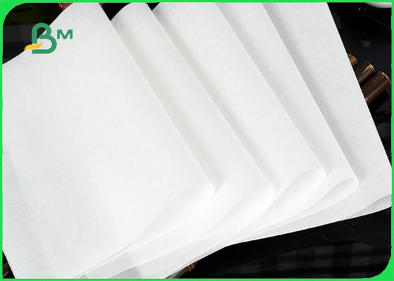 papel impermeable a la grasa 38gsm para cocer la resistencia da alta temperatura 20 x 30inch