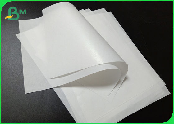 30g- rollo de papel blanco de Kraft de la categoría alimenticia 50g para la fabricación de las bolsas de papel de la comida