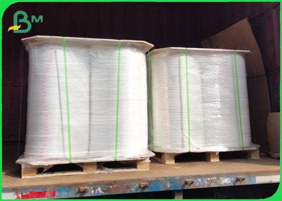 Anchura raya de la categoría alimenticia de 13 - de 15m m FDA que bebe a Straw Paper Roll