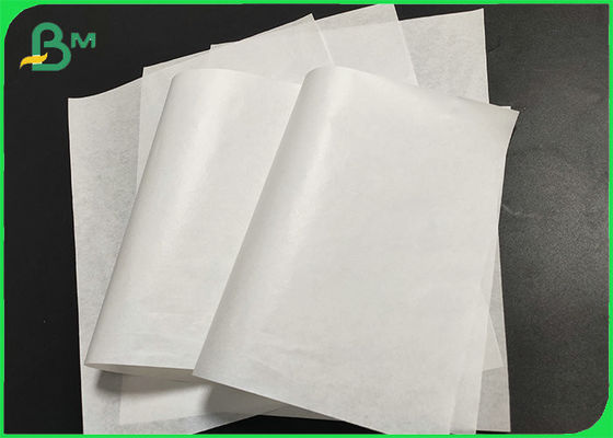 Fluorescente - Papel Kraft Blanco de MG Libre Aprobado por la FDA Papel de Envase de Alimentos de Pulpa de Madera