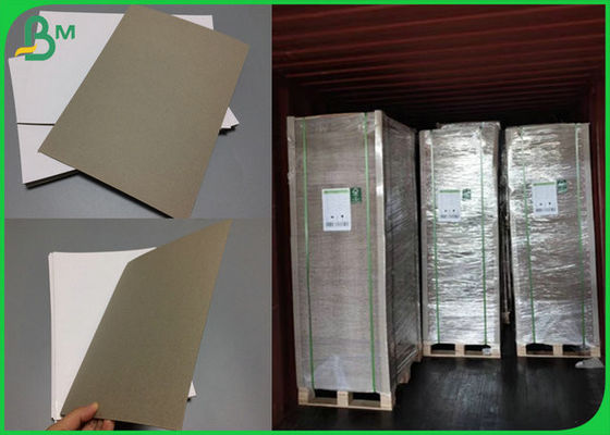 1.2m m Greyboard reciclable con el lado laminado del Libro Blanco uno para los libros