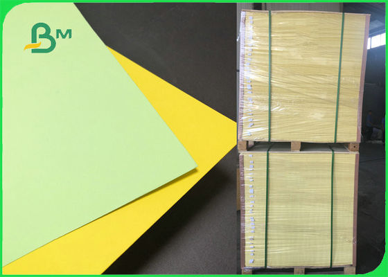 180gsm coloreó el papel plegable para tiesura del tamaño del arte A1 A3 A4 de DIY la alta
