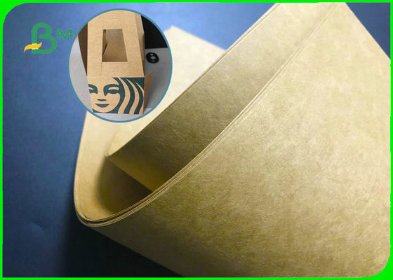 tablero natural de papel de 230gsm 280gsm Kraft en la hoja para las cajas de empaquetado