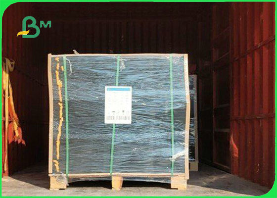 160gsm - la madera de 400gsm el 100% reduce la cartulina a pulpa negra para el empaquetado de las cajas de regalo