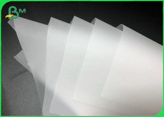 50gsm - papel de trazado blanco impermeable de la categoría alimenticia 83gsm A4 para el dibujo del cad