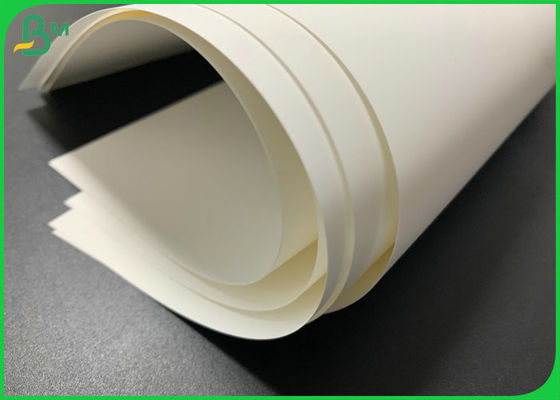80um que imprime el papel sintético para las etiquetas engomadas 540 * 780m m impermeables