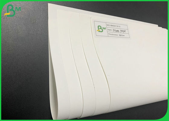 papel de piedra imprimible 168g para la prenda impermeable de empaquetado disponible 700 x 1000m m de la caja
